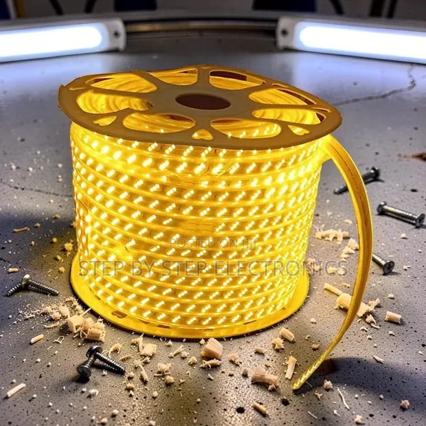 50M Orange Yellow Warm White SMD LED Strip Snake Light - 1