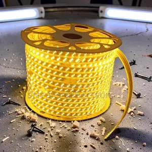50M Orange Yellow Warm White SMD LED Strip Snake Light