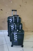 Seti ya Magari ya Kusafiria ya PP 3-in-1 Isiyovunjika - 2