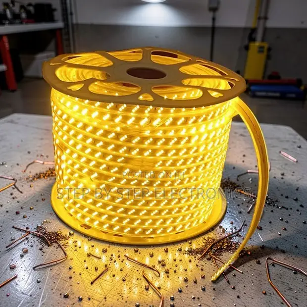 50M Orange Yellow Warm White SMD LED Strip Snake Light - 1