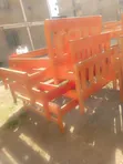 Hardwood 4x6 Super King Bed Frame - 2