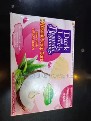 Dark and Lovely Hair Relaxer