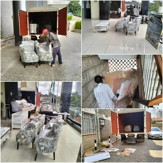 Jeff Movers: House Moving Services in Athi River & Nairobi - 1