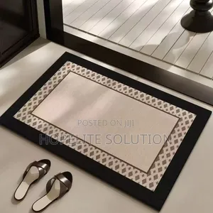 Large Absorbent Bathroom/Door Mat - Anti-Slip