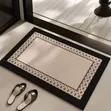 Large Absorbent Bathroom/Door Mat - Anti-Slip - 1