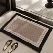 Large Absorbent Bathroom/Door Mat - Anti-Slip - 3