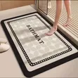 Large Absorbent Bathroom/Door Mat - Anti-Slip - 4