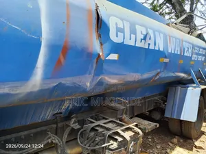 KDC Tata LPT 1216 Water Tank Truck - Repairable