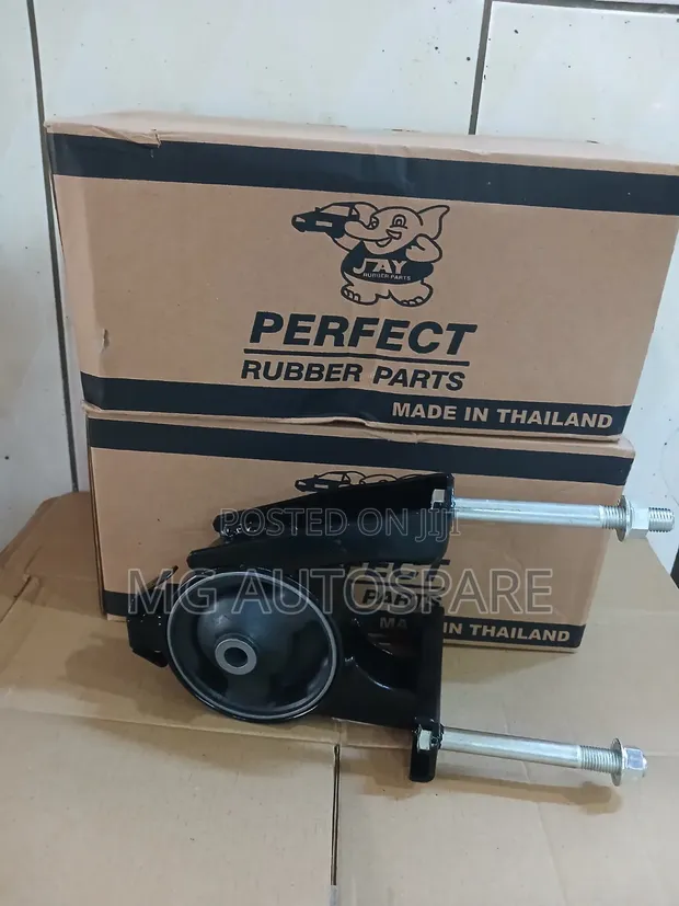 Toyota Probox New Shape - Rear Engine Mounting (Kubwa) - 1
