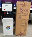 White 3-Tap Water Dispenser with Compressor - 1