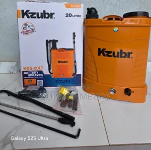 20L Kzubr Rechargeable Battery Knapsack Sprayer
