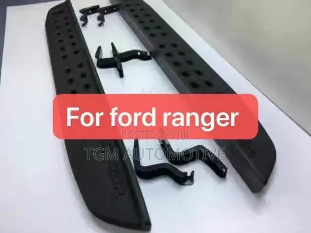 Ford Ranger Raptor Side Steps - Brand New - 1
