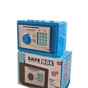 Electronic Kids Piggy Bank - Mini ATM Money Safe