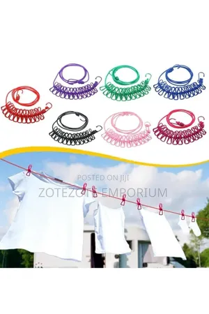 Portable Clothesline - 1.8m to 3.4m Stretch