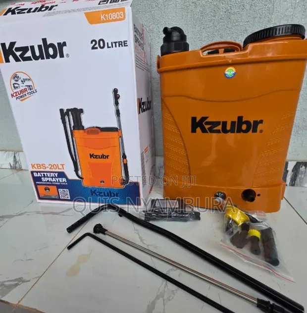Rechargeable Knapsack Sprayer - 20L Battery Sprayer - 1