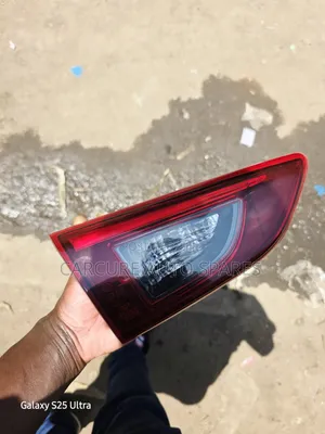 Mwanga wa Buti wa Mazda CX-3 na Kamba ya LED (Uliotumika)