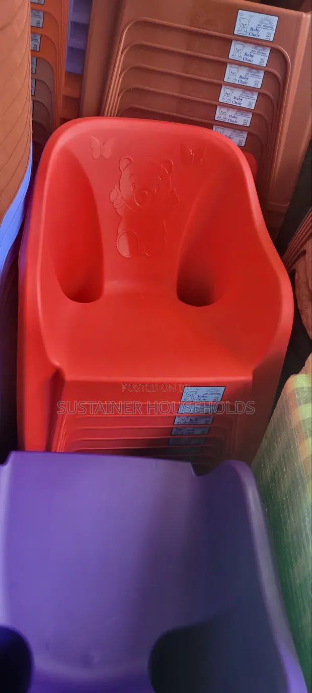 Daycare Plastic Chairs - Brand New - 1