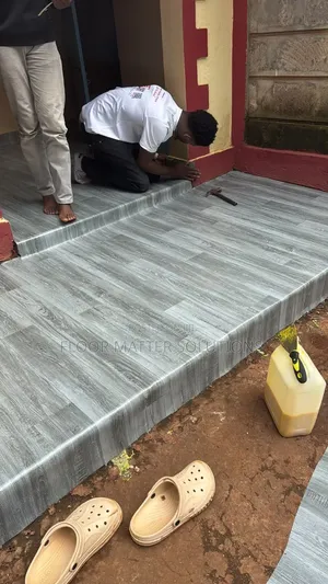Vinyl Carpet - 1.6mm Wood Look