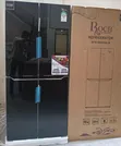 Brand New Roch 421 Litres Glass Four Door Refrigerator - 1
