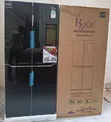 Brand New Roch 421 Litres Glass Four Door Refrigerator - 2