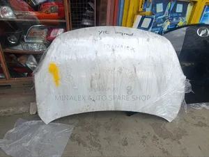 Nissan Wingroad Y12 Bonnet - White