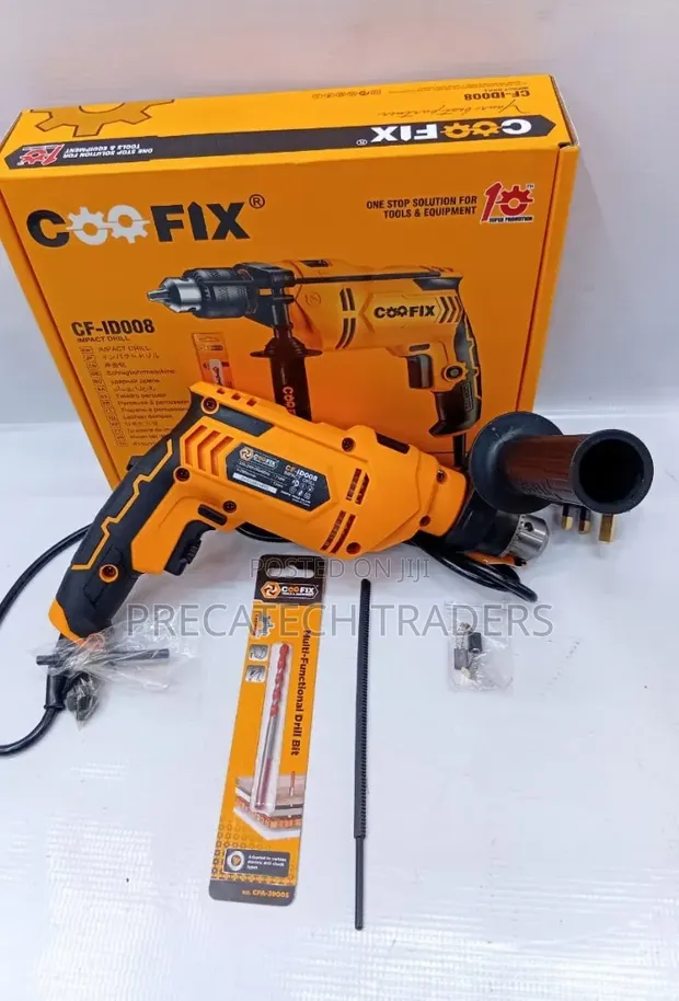 Coofix 710W Heavy Duty Impact Drill – 13mm - 1