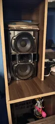 Sony 3-Changer Hi-Fi System (Iliyo tumika) - 4