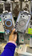 Classic MagSafe Armor Phone Case - Metallic Gray - 1