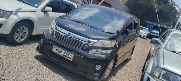 Toyota Vellfire Z A Edition 2.5 FWD 7-Seater 2015 - 1