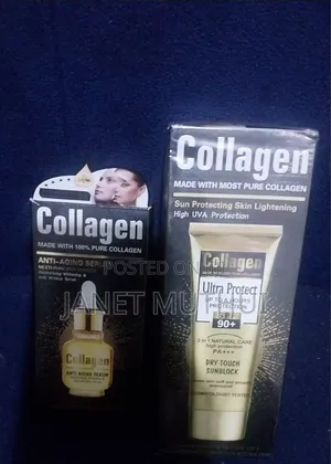 Collagen Combo Serum & Sunscreen