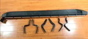 Original Toyota Fortuner Side Steps - Brand New