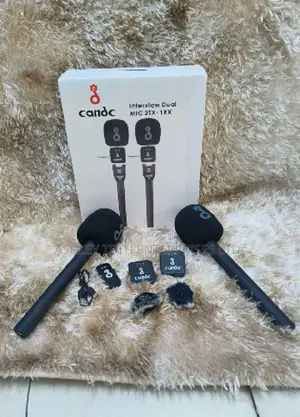 C&C Professional 2-Person Wireless Interview Microphone