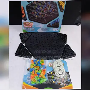 Linkeage Geometry Chain Game