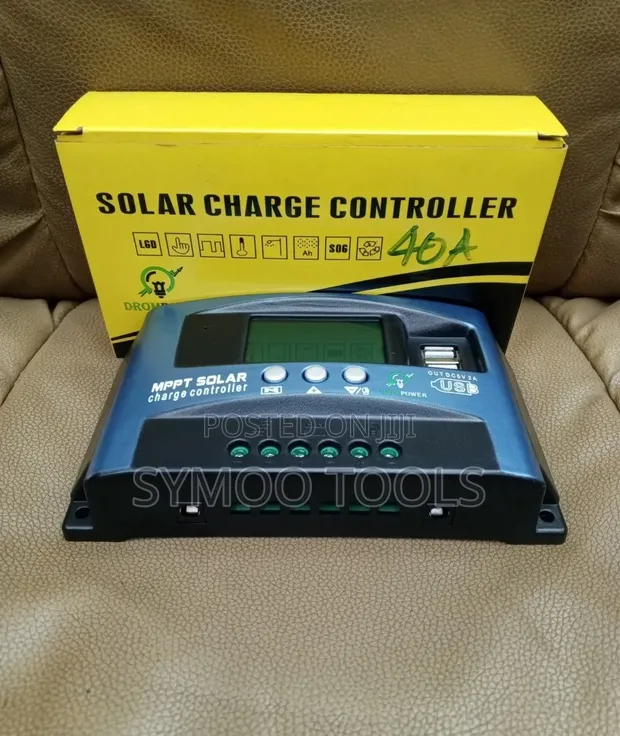20A MPPT Solar Charge Controller - 1