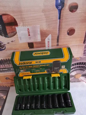 Deep Impact Socket Set (Vipande 9)