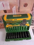 Deep Impact Socket Set (Vipande 9) - 2