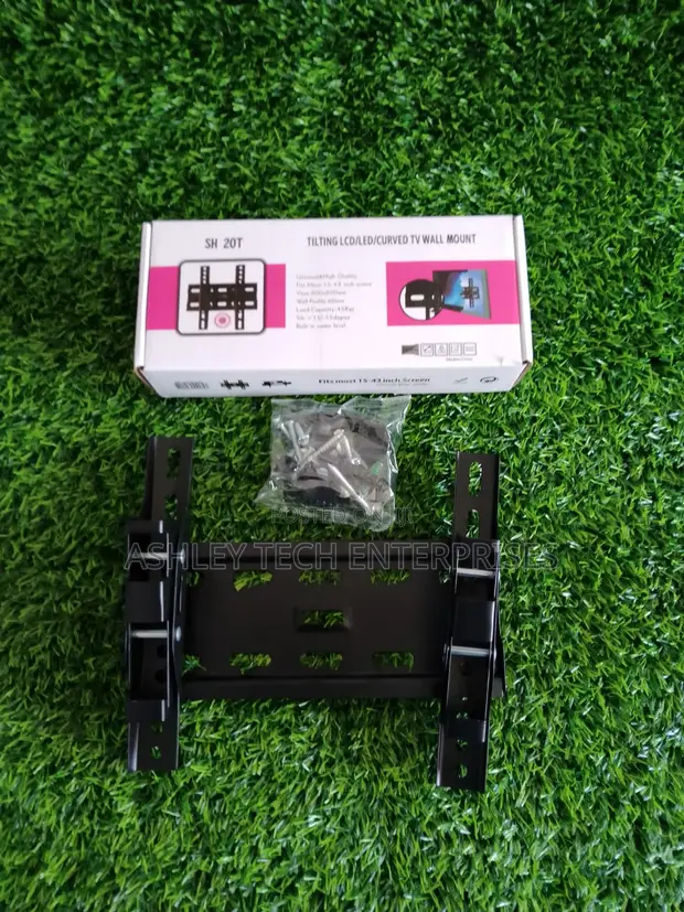 MaxHold SH-20T Heavy Duty Tilting TV Wall Mount - 1