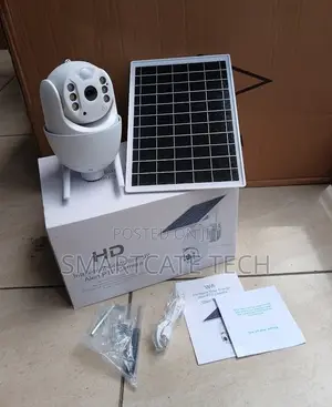 Kamera ya Ubox 4G ya Nje ya CCTV na Kuchaji kwa Solar
