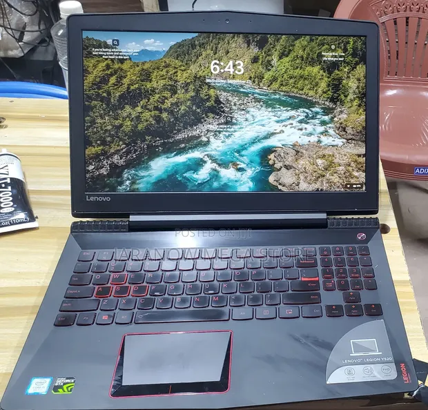 Lenovo Legion Y520 Laptop - Intel Core i5, 8GB RAM, 512GB SSD - 1