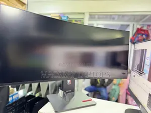 Lenovo ThinkVision T34wd-40 34" Ultrawide QHD Curved Monitor