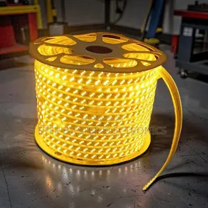 50M SMD LED Strip Light - Warm White