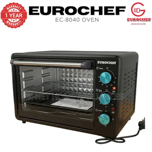 Eurochef Oven ya Kuweka Juu ya Meza