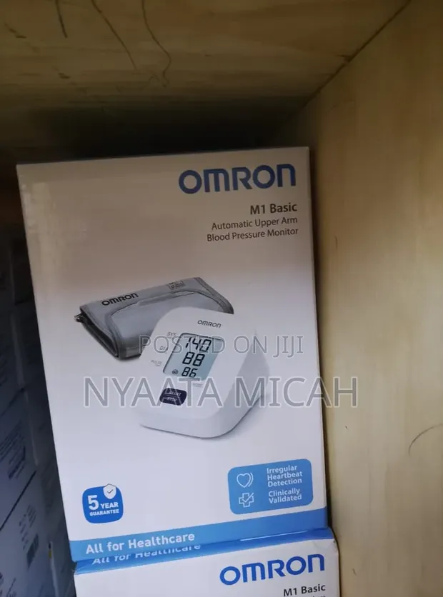 Brand New Omron Blood Pressure Monitor - 1
