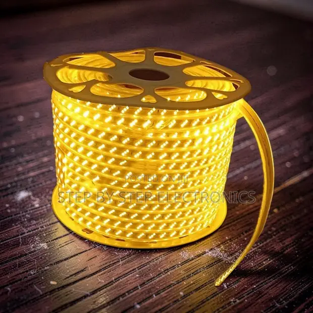 50M Orange Yellow Warm White SMD LED Strip Snake Light - 1