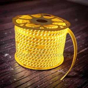50M Orange Yellow Warm White SMD LED Strip Snake Light