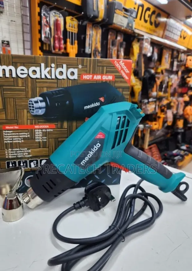 Meakida 2000W Heavy Duty Hot Air Gun - 1
