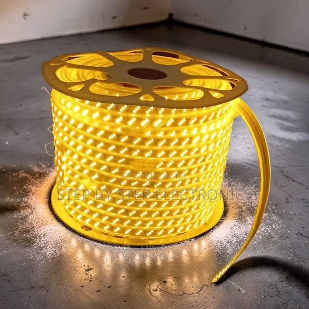 50M Orange Yellow Warm White SMD LED Strip Snake Light - 1
