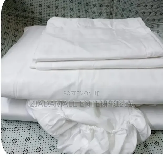 Set ya Vitanda vya Kupachika Milia Nyeupe - 1