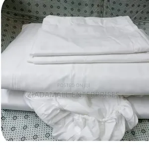 Set ya Vitanda vya Kupachika Milia Nyeupe