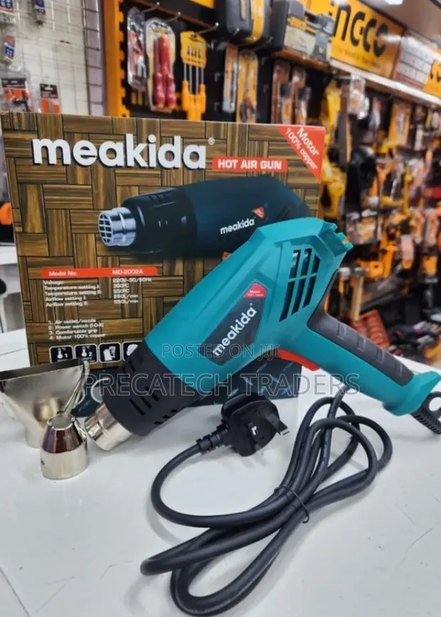 Meakida MD-2002A 2000W Heat Gun - 1